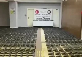 Türkiye'nin İstanbul şehrinde geniş kapsamlı bir