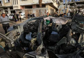 Исроил Ғазода юқори даражадаги Ҳамас қўмондонини ўлдирди.