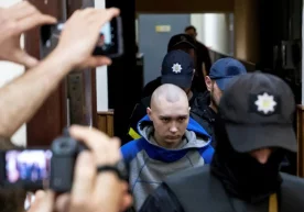 Россиялик ҳарбий судда қуролсиз украиналикни ўлдирганини тан олди:и: «Менга отишни буюришди» фото