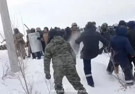 SOTA / AFP / Scanpix / LETA Маҳаллий фаол Фаил Алсиновга