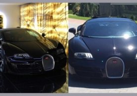 Ronaldu 1 mln evrolik Bugatti Veyron avtomobilini ko‘rsatdi фото