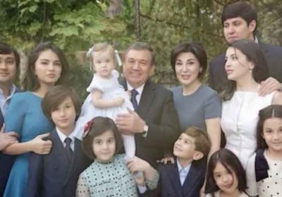 Shavkat Mirziyoyev — prezident, ota va buva фото