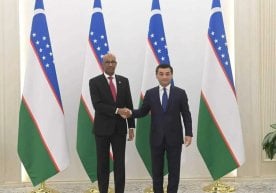 Ўзбекистон Ташқи ишлар вазири Бахтиёр Саидов Сомали