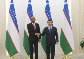 Ўзбекистон Ташқи ишлар вазири Бахтиёр Саидов Сомали