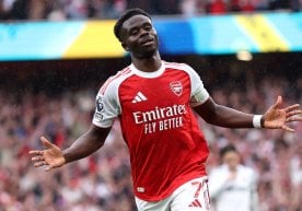 Mikel Arteta Bukayo Sakaning oʻziga xos "aura"ga