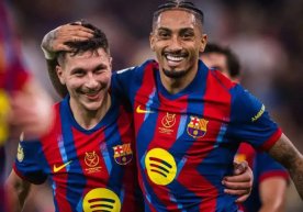 Саудия Арабистонида ўтаётган Испания суперкубогида биринчи