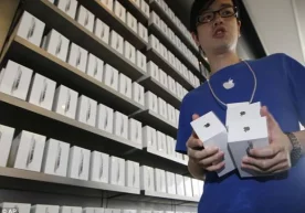 Pekin polisiyasi iPhone 6 partiyasini o‘g‘irlaganlikda