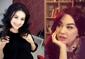 Актриса Асал Шодиеванинг Instagram даги саҳифаси бузиб