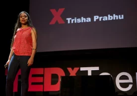 Чикаголик мактаб ўқувчиси Триша Прабху интернетни ўсмирлар