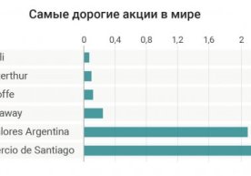 Dunyodagi eng qimmat aksiya bahosi ma’lum qilindi фото