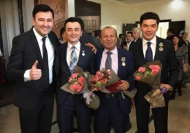 Ўзбекистон Республикаси Президенти Шавкат Миромонович