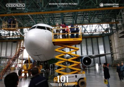 «101-рейс» фильмининг дастлабки тайёргарлик ишлари бошланди (фото) фото