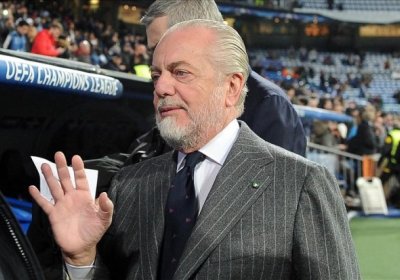 «Napoli» prezidenti: "Uzun o‘yinlar futbolni yo‘q qilmoqda. 30 daqiqadan 2 ta bo‘lim qilish kerak" фото
