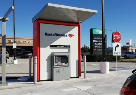 Хьюстондаги (АҚШ, Техас штати) банкомат билан содир бўлган