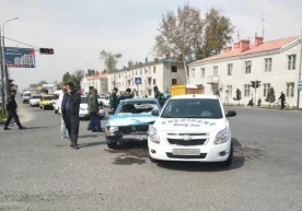 Фото: «Tвиттер» Қўқон шаҳридаги кўчаларнинг бири