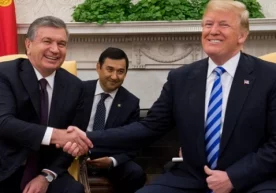 Donald Tramp Shavkat Mirziyoyevni Ramazon hayiti munosabati bilan tabrikladi фото