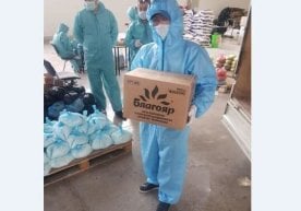 MIB faoliyatidan: 300 litrdan ortiq yog‘ mahsulotlari ehtiyojmand oilalarga yuborilmoqda фото