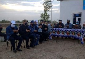 Qashqadaryoda tuya so‘yilib, aholiga ehson qilindi (foto) фото