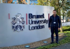 Londondagi Brunel universitetining doktoranturasida o‘qiyotgan hamyurtimiz bilan suhbat фото