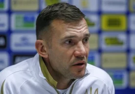 Украина терма жамоаси устози Андрей Шевченко