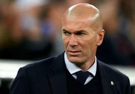 «Real» murabbiyi Zinedin Zidan klub murabbiyligidan