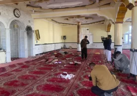 Foto: AP Afg‘oniston poytaxti Kobuldagi Idgoh masjidi