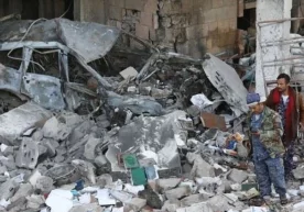 Foto: Reuters. Yamandagi husiy isyonchilari va hukumat