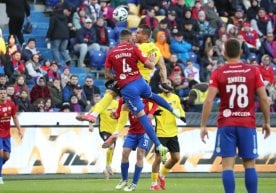 CSKA won at home with a goal in 90+3 minutes фото