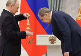 Россия президенти Владимир Путин 21 май куни ташқи ишлар