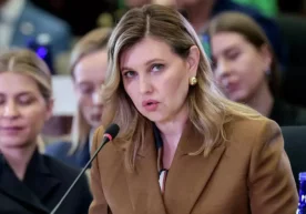 Украина президентининг рафиқаси Елена Зеленская
