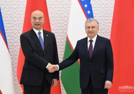 Foto: Prezident matbuot xizmati. Prezident Shavkat