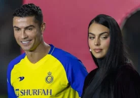 “An-Nasr hujumchis Krishtianu Ronaldu sevgilisi Jorjina
