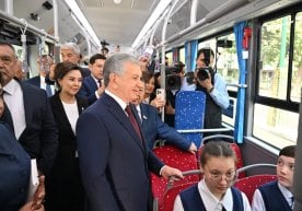 Президент Шавкат Мирзиёев 15 октябр куни Тошкент шаҳрининг