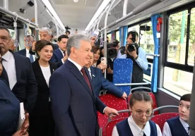 Президент Шавкат Мирзиёев 15 октябр куни Тошкент шаҳрининг