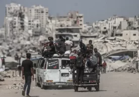 Исроил армияси Ғазо шаҳридан аҳолининг чиқиб кетиши