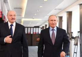 Фото: «РИА Новости» Россия ва Беларус президентлари