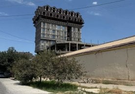 Самарқанд шаҳридаги ноқонуний тарзда “қўзиқорин” шаклида