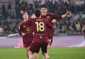 Eldor Shomurodov is intensifying the fight for the main team in "Roma" фото