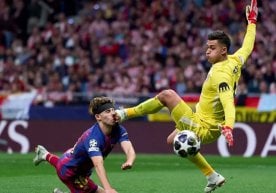 "Атлетико Мадрид" пен "Барселона"