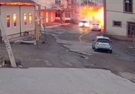 Gas explosion in house in Bukhara region (video) фото