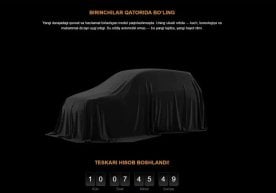 UzAuto Motors янги Chevrolet моделини тақдим этиш санасини