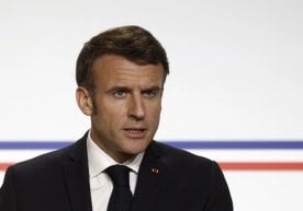 Франция президенти Эммануэл Макрон АҚШ президенти Дональд