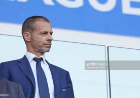 UYEFA prezidenti Aleksander Cheferin joriy mavsum «Oltin