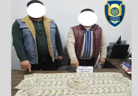 Тошкент шаҳрида қалбаки долларни сотаётган шахслар