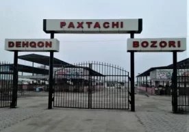 Самарқанд вилояти Пахтачи туманидаги бозор раиси қамоққа