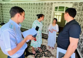 Фуқаролик ишлари буйича Избоскан туманлараро судининг