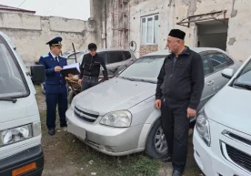 Импорт қилинаётган автотранспортни божхона орқали