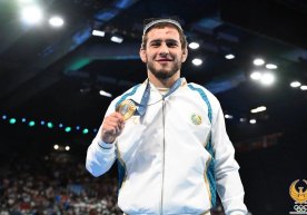 Olimpiada chempioni O‘zbekiston safidagi ishtirok uchun Ramzan Qodirovga minnatdorchilik bildirdi фото