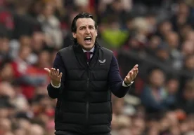 Aston Villa’s winning run came to an end at the Emirates