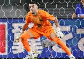 “Barcelona” kalecisi Joan Garcia, cumartesi günü oynanan